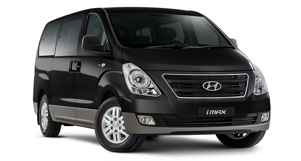 Hyunday taxi black